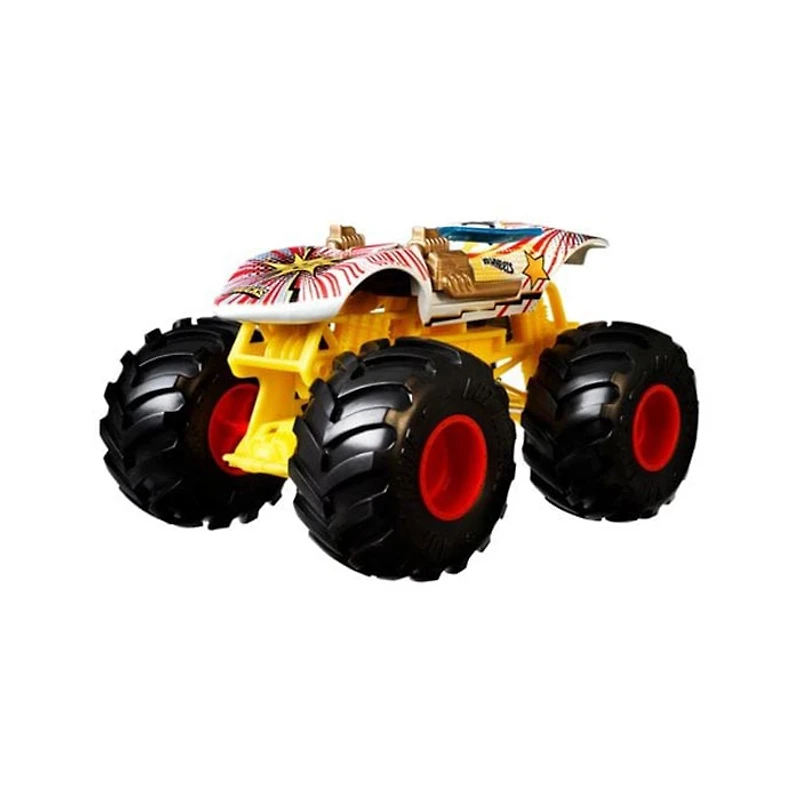 Hot Wheels Monster Trucks 1:24 Collection -Assorted (Random Pick)