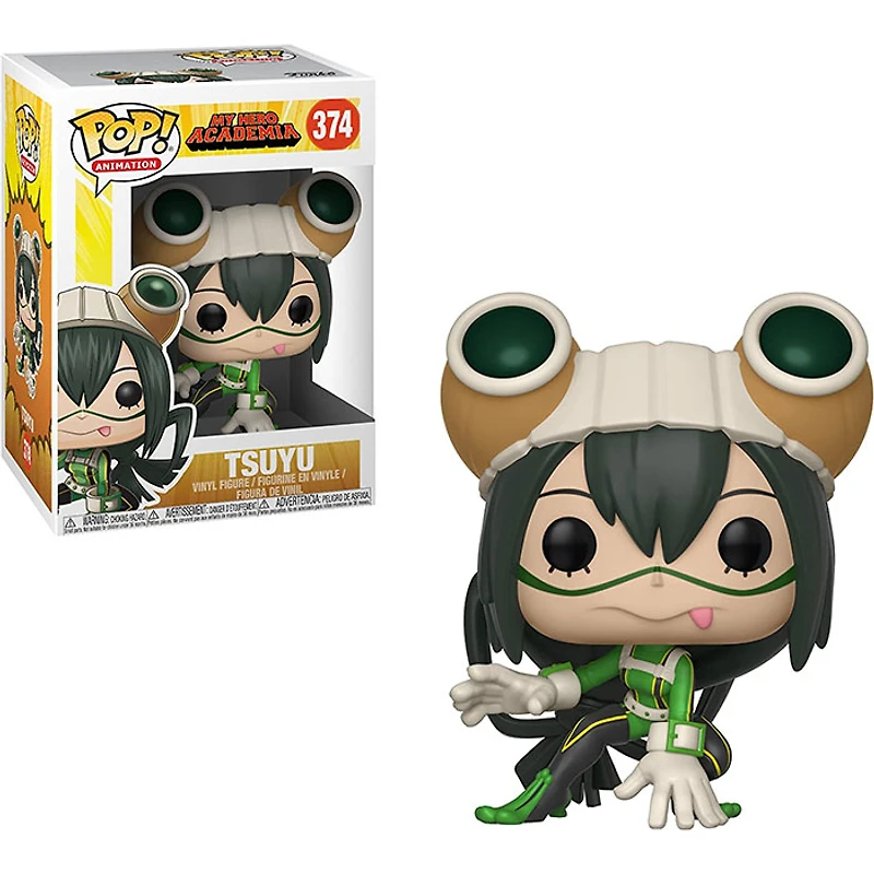 Funko Pop! Animation: My Hero Academia – Tsuyu