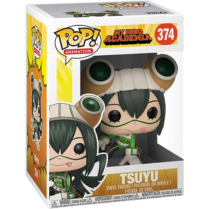Funko Pop! Animation: My Hero Academia – Tsuyu