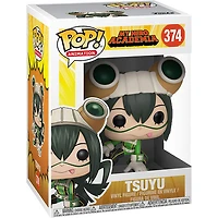 Funko Pop! Animation: My Hero Academia – Tsuyu