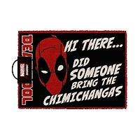 Deadpool Chimichangas Doormat