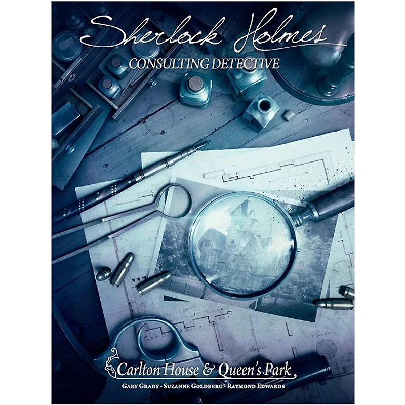 Sherlock Holmes Consulting Detective: Carlton House & Queen’s Park