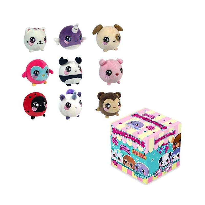 Squeezamals Pet Assorted (Random Pick)