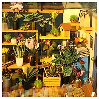 3D Wooden Puzzle Cathy’s Flower House