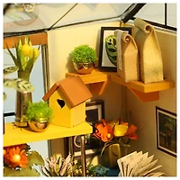3D Wooden Puzzle Cathy’s Flower House