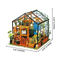 3D Wooden Puzzle Cathy’s Flower House