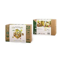 3D Wooden Puzzle Miller’s Garden