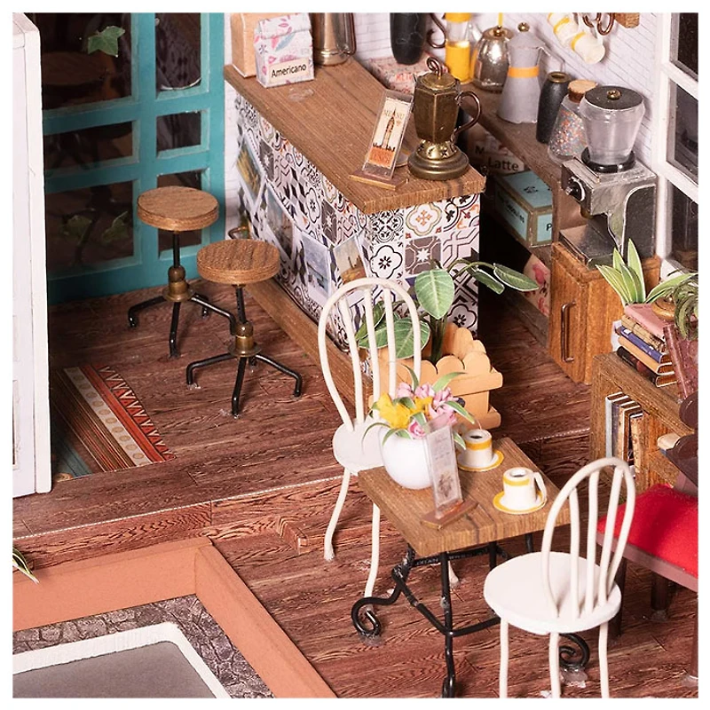 3D Wooden Puzzle Simon’s Coffee Cafe