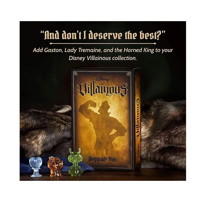Disney Villainous The Worst Takes it All