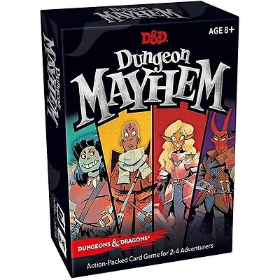 Dungeons & Dragons Dungeon Mayhem Card Game