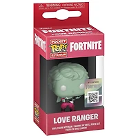Fortnite Love Ranger Keychain Pop