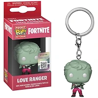 Fortnite Love Ranger Keychain Pop