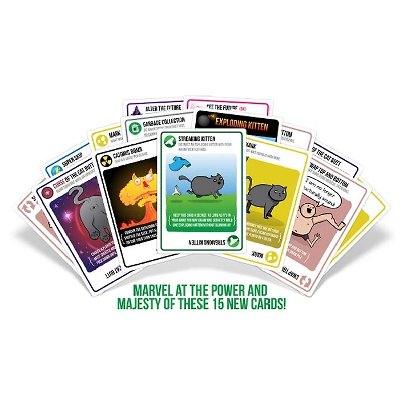 Exploding Kittens: Streaking Kittens Expansion