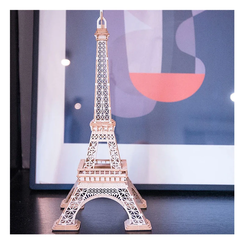 3D Wooden Puzzle – Eiffel Tower