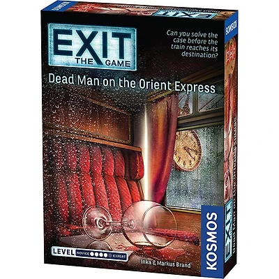 Exit: Dead Man on The Orient Express