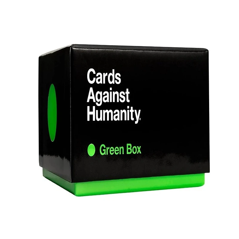 Cards Against Humanity Green Box