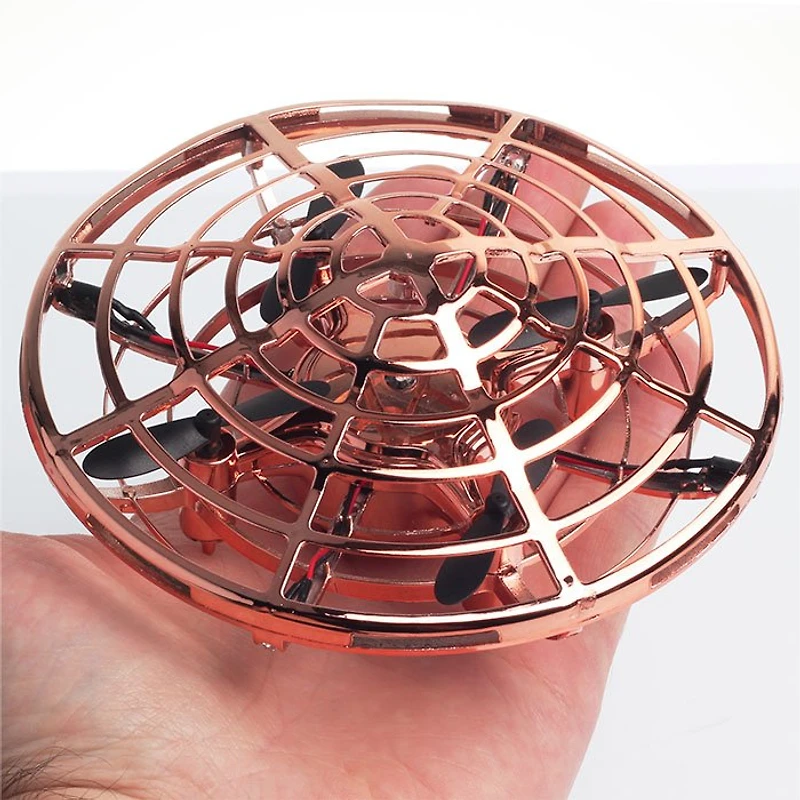 Hand Operated Drone with Infrared Sensor for Obstacle Avoidance