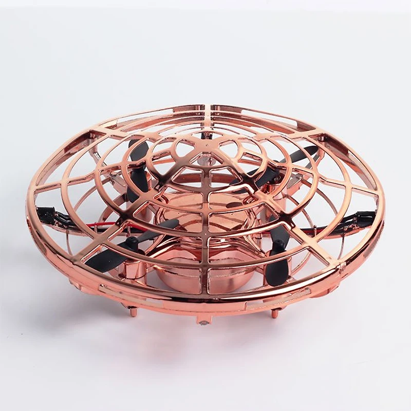 Hand Operated Drone with Infrared Sensor for Obstacle Avoidance