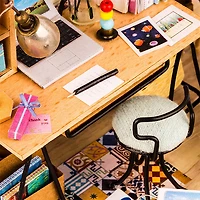 DIY 3D Wooden Puzzle SOHO Time