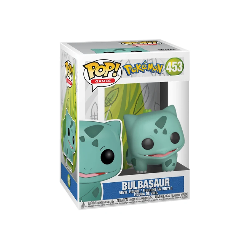 Funko Pop! Animation Pokemon Bulbasaur