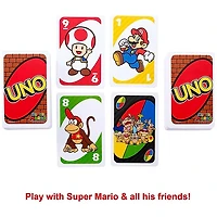 UNO Super Mario Card Game