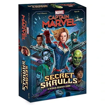 Captain Marvel: Secret Skrulls – Identity Game