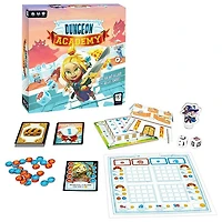 Dungeon Academy Family Board Game