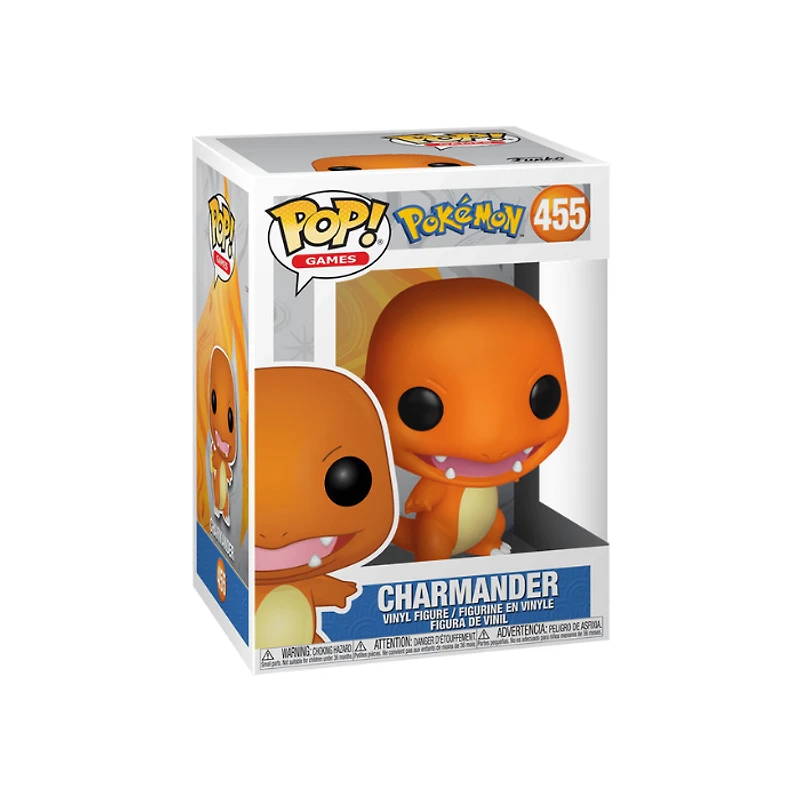 Funko Pop! Pokemon Charmander