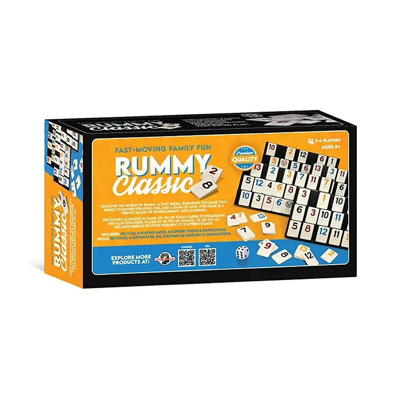 Classic Rummy with 106 Tiles