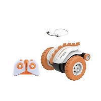 RC Sinovan Demon Fish Mini Stunt Car 4WD Blue And Orange Assortment
