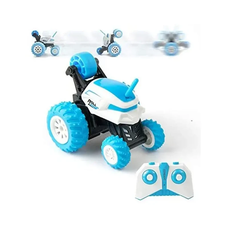 RC Roll Zone Mini Stunt Car 4Wd 2.4G Multicolor