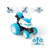 RC Roll Zone Mini Stunt Car 4Wd 2.4G Multicolor