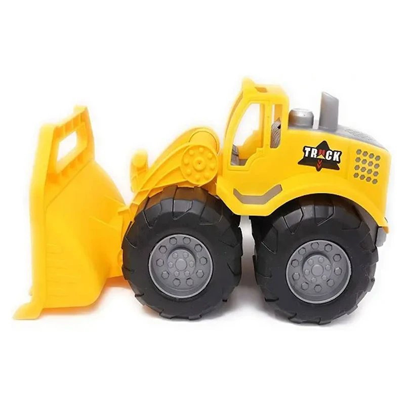 Tradeopia Small Beach Truck Bulldozer Engineering Series