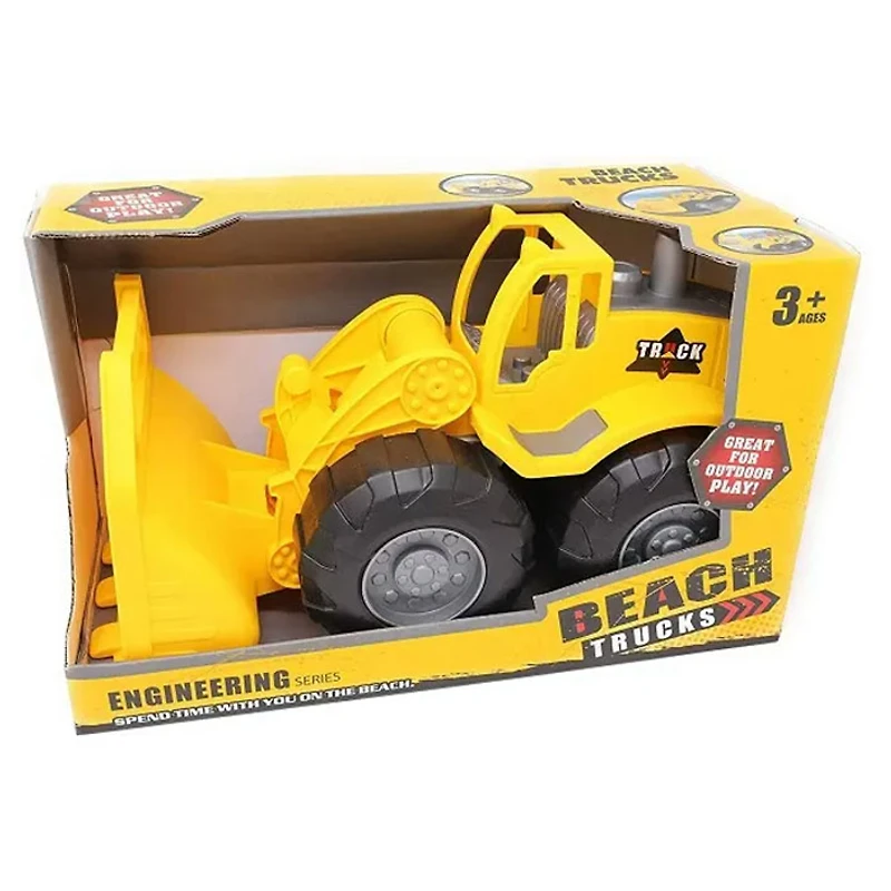 Tradeopia Large Beach Truck Bulldozer Engineering Series