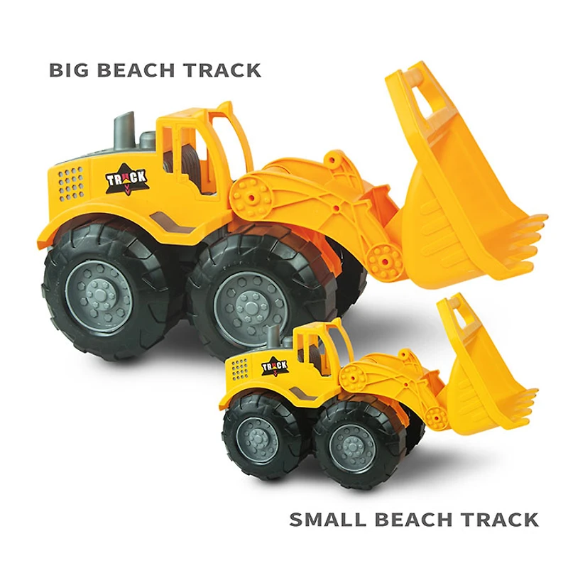 Tradeopia Large Beach Truck Bulldozer Engineering Series