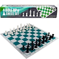 Roll Up Chess Set, Executive Edition, 51x51cm