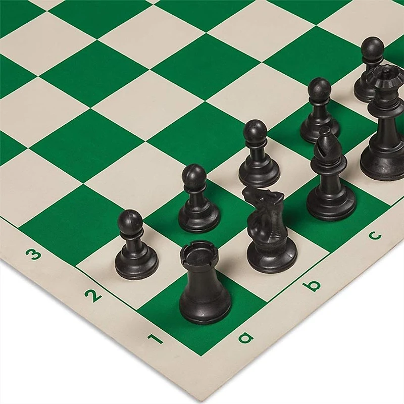 Roll Up Chess Set, Executive Edition, 51x51cm