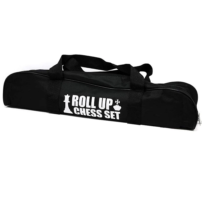 Roll Up Chess Set, Executive Edition, 51x51cm