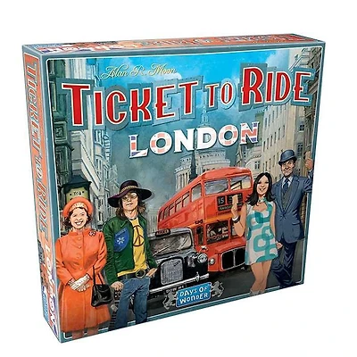Ticket to Ride London