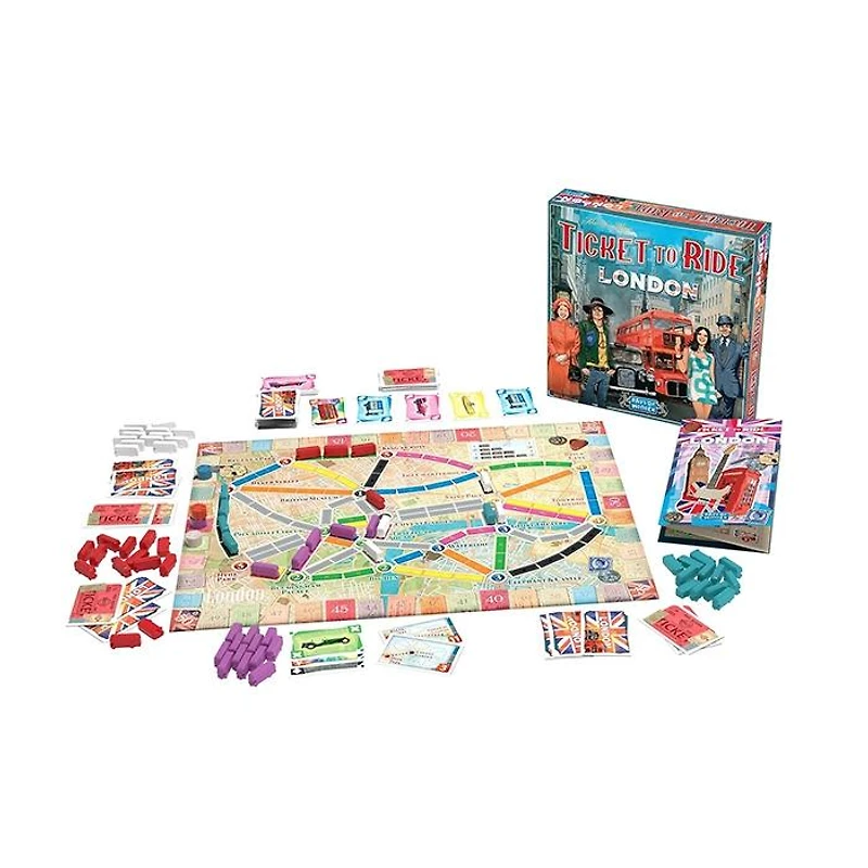 Ticket to Ride London
