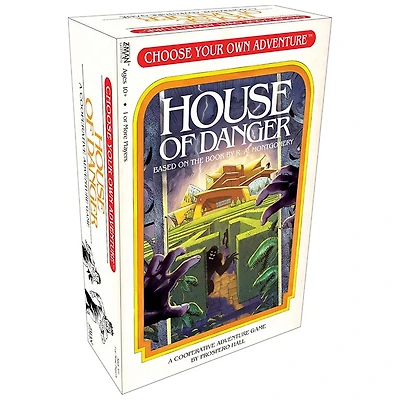 Choose Your Own Adventure: House of Danger
