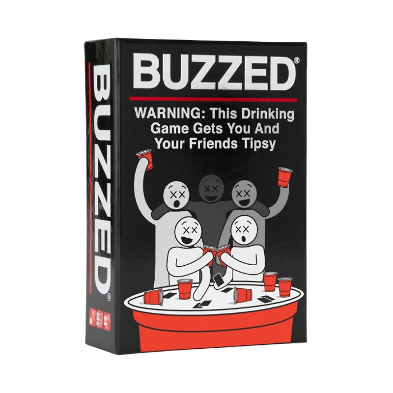 Buzzed – This is The Drinking Game That Gets You and Your Friends Tipsy!