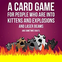 Exploding Kittens Party – A Russian Roulette Card Game