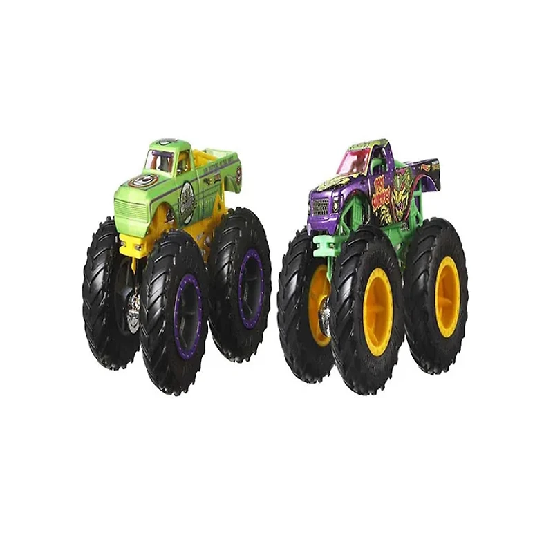 Hot Wheels: Monster Truck Doubles – Assorted (Random Pick)