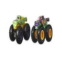 Hot Wheels: Monster Truck Doubles – Assorted (Random Pick)