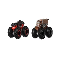Hot Wheels: Monster Truck Doubles – Assorted (Random Pick)
