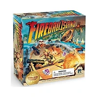 Restoration Games Fireball Island: Wreck of The Crimson Cutlass