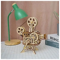 Vitascope Movie Projector 3D Wooden Puzzle