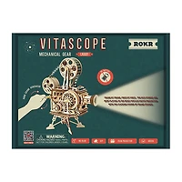 Vitascope Movie Projector 3D Wooden Puzzle