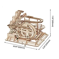 3D Wooden Puzzle Mechanical Marble Parkour